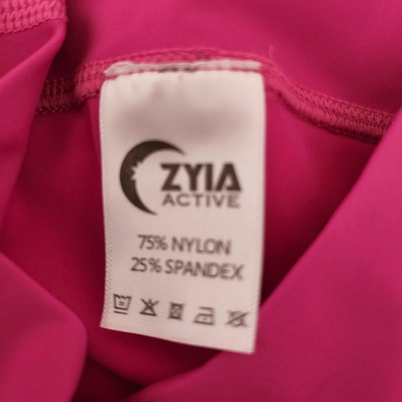 NEW 891 Zyia brilliant Hi-rise 7/8 24" 6-8 NWT - Picture 12 of 15